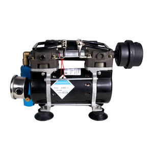 Compressore aeratore a pistone 230W di alta qualità per l'allevamento di gamberetti e l'acquacoltura stagno sistema di aerazione componenti del motore della pompa - Product Image 1