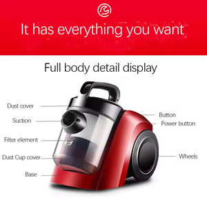 مكناسة كهربائية جديدة بقوة شفط عالية للمنزل، صغيرة الحجم محمولة عالية الأداء للاستخدام الجاف والرطب - Product Image 3