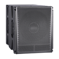Haut-parleur coaxial haute performance 10 pouces TC110 avec double subwoofer 18 pouces pour banquets et concerts