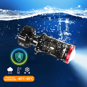 Proyector de <span class=keywords><strong>Lupa</strong></span> Mayorista Y7 H4 H7 Mini Bi-LED para Sistema de Iluminación Automotriz, Bombillas LED para Faros de Coche Y7 72W - Product Image 4