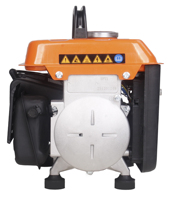 1000W 750W 600W Mini Tragbarer Benzingenerator mit Autostart Luftgekühlt 71cc 230V 50/60HZ EPA-Zertifiziert