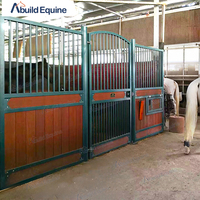 Équipement d'écurie pour chevaux, équipement d'écurie, installations d'hébergement équin, porte à charnières en acier, aluminium, acier inoxydable