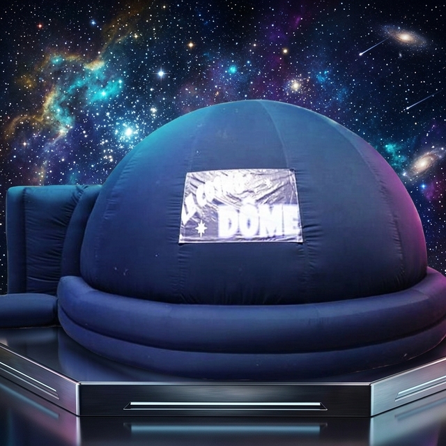 Custom Digital Projection Inflatable Planetarium Dome Tent Premium Advertising Inflatable Tent