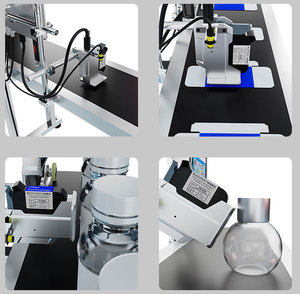 7-Zoll-Touchscreen-Einzelkopf-Industrie-Tintenstrahldrucker Faith TIJ-Datums codierer für die Codierung von Plastiktüten und Flaschen - Product Image 5