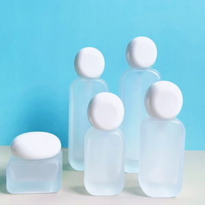 30ml 50ml Professional Manufacturer Luxury Serum Oil Package <strong>Custom</strong> Foundation Glass Pump Serum Skincare <strong>Essence</strong> Bottle - Product Image 4
