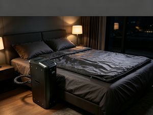 Nuevo Diseño, Saco de Dormir Eléctrico Plegable de Cuerpo Completo, con Calefacción y Refrigeración, Portátil, para Camping, Viajes, Auto, Oficina, Uso en Interiores y Exteriores - Product Image 4