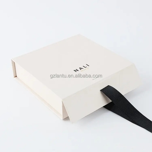 Gran oferta, práctica caja de paquete de regalo de papel cuadrado grande con tapa, vacaciones para envío y listas para enviar correo - Product Image 6