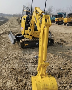 High Quality Second-Hand Komatsu Pc20 Excavator Low Working Hours Used 2ton Excavator Thumb Attachment Auger Attachment - Product Image 6