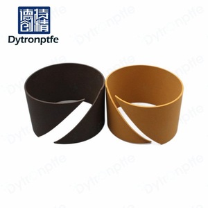 Dechuang <b>PTFE</b> Support Ring DC-111 Large Diameter Wear Resistant High Temperature Pump Cylinder Shaft Seal - Product Image 5