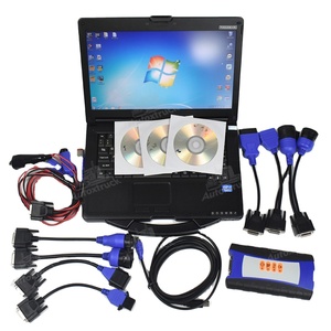 เครื่องมือสแกนวินิจฉัยรถขุด 2025 Diesel Universal Heavy Duty Truck สำหรับ Nexiq 2 USB Link 125032 Dpa5 N2 พร้อมแล็ปท็อป CF53 - Product Image 1