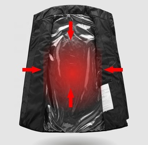 <strong>Electric</strong> Rechargeable <strong>Heated</strong> Vest Mens Winter Heating Vest Waistcoat Quilted Padding Winter Heavy <strong>Jacket</strong> Down Bib - Product Image 3