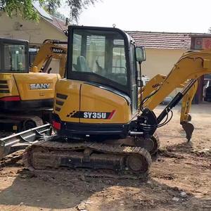 Sany SY35U SY26U SY18U Excavadora usada en buenas condiciones Componentes del núcleo Motor Bomba de engranajes Cojinete disponible para el precio de venta - Product Image 5