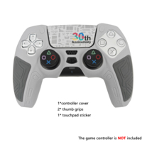 Neu Eingetroffene Videospiel-Design Silikon-Schutzhülle Grip Cover Case für Playstation PS5 Dualsense Spielcontroller