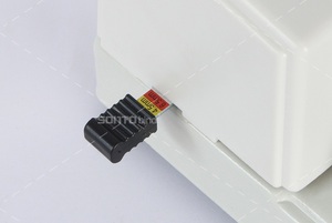 SONTO bonne qualité s12 modèle 46 trous électrique spirale printemps livre machine à relier - Product Image 6