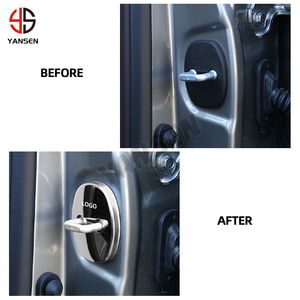 Cubierta protectora para cerradura de puerta de coche, accesorio <span class=keywords><strong>Exterior</strong></span> para <span class=keywords><strong>Lexus</strong></span> <span class=keywords><strong>UX</strong></span> 200H LX 570 600 GX 460 400 470 piezas - Product Image 3