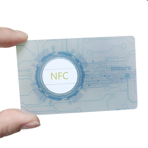 Carta NFC in Plastica 13.56Mhz, Carta RFID Programmabile per Informazioni sui Social Media - Product Image 2