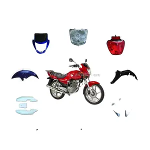 Groothandel Storm 125cc Storm125 Motorfiets Motor Onderdelen Plastic Body Fenders Side Cover