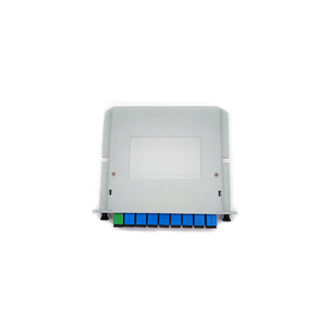 Répartiteur optique PLC LGX 1x8 avec ports 1:2, carte cassette SC/APC à insérer pour utilisation en réseau - Product Image 6