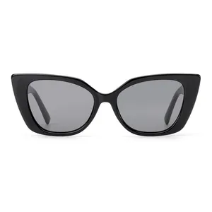 Bán buôn thời trang Cat-Eye Acetate Sunglasses hợp thời trang thiết kế cung cấp nhỏ-hàng loạt tùy biến với Cá nhân hoá Logo