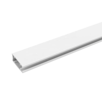 Tubo inferior de aleación de aluminio para persiana enrollable, componentes de alta calidad para persiana enrollable RBT29-1-AP, accesorios para ventana
