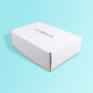 صندوق بريد بشعار مخصص ، صناديق ورقية مطبوعة لتعبئة الملابس والهدايا - Product Image 2