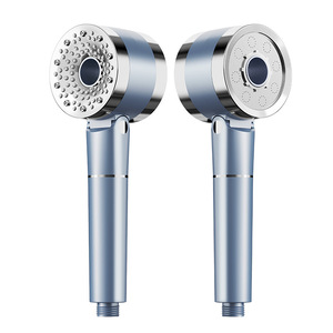 Cabezal de Ducha Manual Royal Stan con Dos Boquillas, Presurizado, Gran Caudal de Agua, para Uso Doméstico - Product Image 1