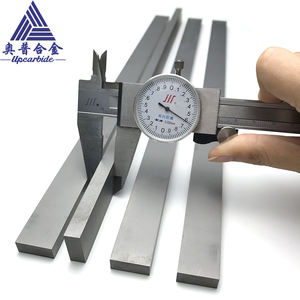 YG15 Wolfram carbid Hartmetallst reifen mit hoher Verschleiß festigkeit Wolfram carbid Flachs tange - Product Image 6