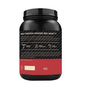 Victor <span class=keywords><strong>Training</strong></span> Gold Standard 100% Poudre de protéine de lactosérum isolée pour le fitness et la perte de poids Supplément alimentaire sans OGM pour adultes - Product Image 3