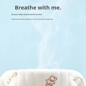 Tutina Imbottita per Neonati <span class=keywords><strong>con</strong></span> Disegni Cartoon, Unisex, Primavera Autunno Inverno, Sottile in Cotone, Manica Lunga, Strato Base Caldo Senza Cuciture in Puro Cotone - Product Image 4