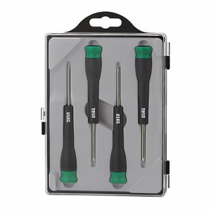 Juego de Destornilladores Usag con Puntas Torx, Mango Antideslizante, 4 Piezas, Kit de Herramientas para Bricolaje - Product Image 1