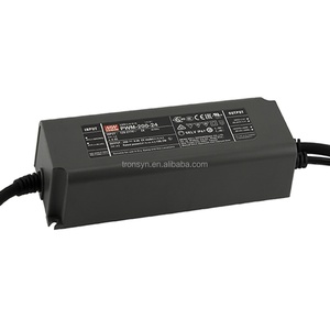 200W Waterproof IP67 Meanwell Dali 2 <b>Dimmable</b> <b>Driver</b> 220V 24V China Transformer PFC PWM-200-24DA2 Single DC24V Constant Voltage - Product Image 3