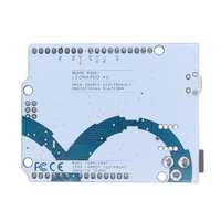 Módulo de placa de desarrollo de microcontrolador Leonardo R3 ATMEGA32U4 QFN Chip versión oficial con Cable USB