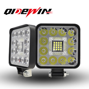 Mini Lámpara de Trabajo LED Cuadrada, 28 LED, 12-24V DC, Iluminación Todoterreno - Product Image 5
