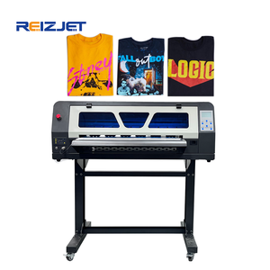 Reizjet-Impresora de película de transferencia PET XP600, máquina de impresión digital con cabezal de impresión Dual 2, <span class=keywords><strong>A3</strong></span>, 30cm, 60cm, DTF, secador de polvo - Product Image 6