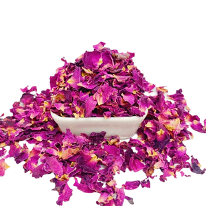 กลีบกุหลาบแดงอบแห้งกลิ่นหอมสดชื่น | สำหรับผลิตภัณฑ์สปาออร์แกนิก - Product Image 2