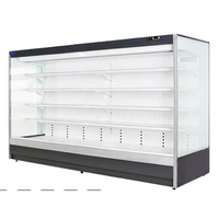 Réfrigérateur vitrine multi-étages Kenkuhl à économie d'énergie, refroidisseur ouvert pour supermarchés et magasins de détail