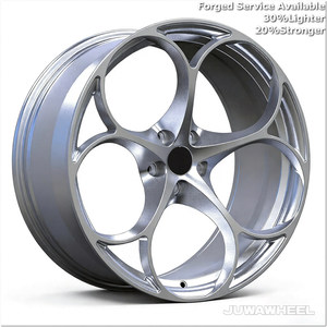 Jantes forgées monobloc JUWA personnalisées 5x110 18 19 pouces pour <span class=keywords><strong>Alfa</strong></span> <span class=keywords><strong>Romeo</strong></span> Stelvio Giulia 147 156 Giulietta Gtam Ti Sport 159 <span class=keywords><strong>Mito</strong></span> Qv - Product Image 1