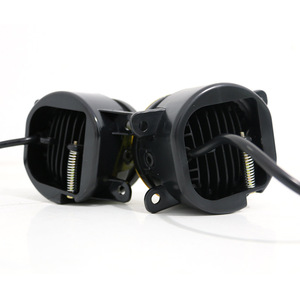 Luces antiniebla LED para Honda Civic Fit Toyota Prado Land Cruiser, material acrílico ABS y aluminio mejorado - Product Image 1