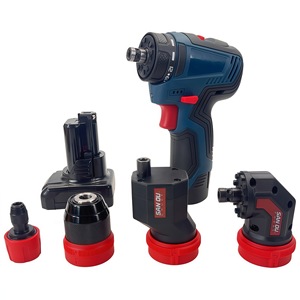 Offre Spéciale Septembre : Outil Électrique Sans Fil 4-en-1 12V Sans Balais avec Têtes Interchangeables (Machine Nu) pour Réparations Polyvalentes - Product Image 1