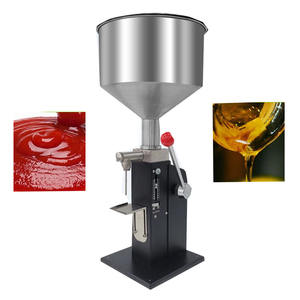Machine de remplissage pneumatique A03 pour liquides, pâtes, huile d'olive, sauce tomate, beurre de cacahuète, machine de dosage - Product Image 3