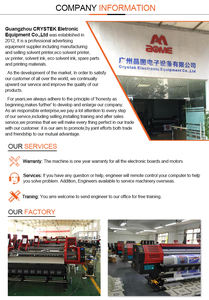 Crystek Best Flex Banner Canvas Poster Car Wrap1900mm I3200 Xp600 Print Heads Digital Sublimation Paper Printing Machine Fastest - Product Image 6