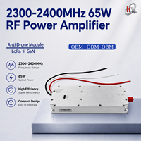 Amplificateur RF GaN personnalisable 65W 2300-2400MHz, module Lora, module anti-drone RF, VCO intégré