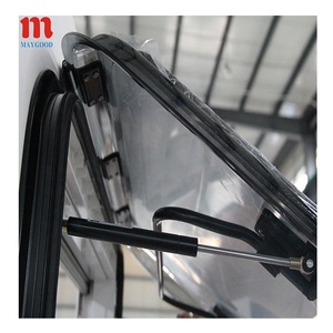 Accesorios para Remolques MAYGOOD, Claraboya de Aluminio para <span class=keywords><strong>Caravana</strong></span>, Techo Solar para Autocaravana con Parasol y <span class=keywords><strong>Mosquitera</strong></span> - Product Image 5