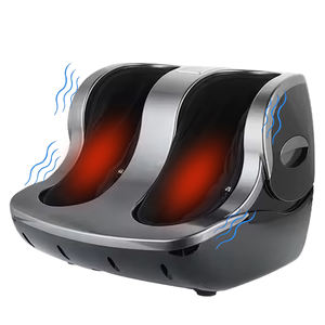 Masajeador de Pies Eléctrico Shiatsu con Rodillo Inteligente, Masajeador de Piernas y Pies con Vibración y Compresión de Aire - Product Image 5