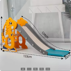 Miduoqi 2025, Juguete de Plástico para Deslizarse en Interiores, Moderno, Seguro y Duradero, Equipo de Ejercicio para Niños, Parque Infantil - Product Image 2