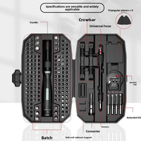 Kit d'outils de précision 152 en 1, embouts de tournevis en acier Cr-V pour la réparation de smartphones, ordinateurs portables, PC, montres et petits appareils électroménagers