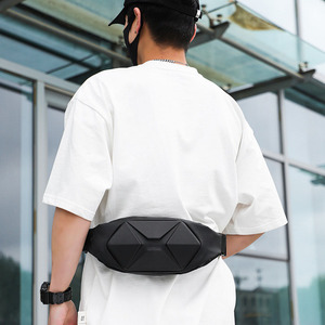 Sac à dos de <span class=keywords><strong>sport</strong></span> tendance pour hommes, nouveau sac de poitrine décontracté, sac de messager pour l'extérieur, sacoches de moto - Product Image 2