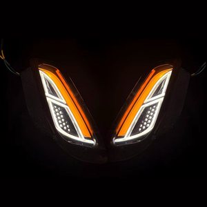 Luz delantera JPA VIRTU, luz LED de señal de giro, para Piaggio <span class=keywords><strong>VESPA</strong></span> SPRINT Primavera 150 <span class=keywords><strong>LX</strong></span> <span class=keywords><strong>125</strong></span> S125 - Product Image 6