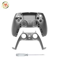 Coque de rechange pour manette de jeu PS5, différentes couleurs disponibles avec Article décoratif pour manette de jeu