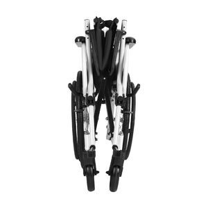 Fauteuil roulant léger d'hôpital en aluminium fauteuil roulant manuel léger pliable handicapé pour les personnes handicapées - Product Image 3